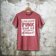 What's More Punk Than The Public Library Book Lover Men's Comfort Colors T-Shirt Crimson