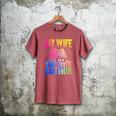 My Wife Is My Favorite Author Book Writer Writing Husband Men's Comfort Colors T-Shirt Crimson