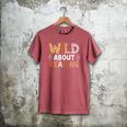 Wild About Reading Animal Bookworm Library Book Lover Reader Men's Comfort Colors T-Shirt Crimson Wild About Reading Animal Bookworm Library Book Lover Reader Men's Comfort Colors T-Shirt Crimson