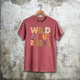 Wild About Reading Book Animal Children's Book Lover Teacher Men's Comfort Colors T-Shirt Crimson Wild About Reading Book Animal Children's Book Lover Teacher Men's Comfort Colors T-Shirt Crimson