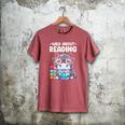 Wild About Reading Book Lover Hippo Men's Comfort Colors T-Shirt Crimson Wild About Reading Book Lover Hippo Men's Comfort Colors T-Shirt Crimson