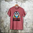 Wild About Reading Book Lover Penguin Men's Comfort Colors T-Shirt Crimson Wild About Reading Book Lover Penguin Men's Comfort Colors T-Shirt Crimson