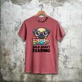 Wild About Reading Book Lover Pug Dog Men's Comfort Colors T-Shirt Crimson Wild About Reading Book Lover Pug Dog Men's Comfort Colors T-Shirt Crimson