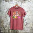 Wild About Reading Library Day Reading Books & Bookworm Men's Comfort Colors T-Shirt Crimson