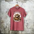 Wise Owl Reading Books Men's Comfort Colors T-Shirt Crimson