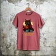 Wizard Cat Reading a Book While Crocheting Men's Comfort Colors T-Shirt Crimson Wizard Cat Reading a Book While Crocheting Men's Comfort Colors T-Shirt Crimson
