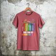 Women Floral Book Big Fan Of Human Rights Liberal Protest Men's Comfort Colors T-Shirt Crimson