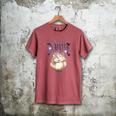 Women's Dungeon Crawler Carl Airbrushed Princess Donut Series Book Men's Comfort Colors T-Shirt Crimson Women's Dungeon Crawler Carl Airbrushed Princess Donut Series Book Men's Comfort Colors T-Shirt Crimson