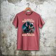 In a World Of Bookworms Be a Book Dragon Reading Men's Comfort Colors T-Shirt Crimson