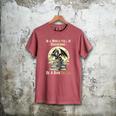 In a World Full Of Bookworms Be a Book Dragon Books Reading Men's Comfort Colors T-Shirt Crimson