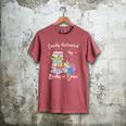Yarn Quote Easily Distracted By Books And Yarn Reader Men's Comfort Colors T-Shirt Crimson Yarn Quote Easily Distracted By Books And Yarn Reader Men's Comfort Colors T-Shirt Crimson
