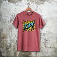 ZAP Comic Book Retro Artwork – Cartoon Collector Men's Comfort Colors T-Shirt Crimson