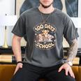 100 Days Of School Cute Puppies And Books Men's Comfort Colors T-Shirt Pepper 100 Days Of School Cute Puppies And Books Men's Comfort Colors T-Shirt Pepper