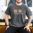 6 7 If You Know You Know Book Lover Six Seven Meme Men's Comfort Colors T-Shirt Pepper