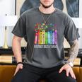 8647 Foxtrots Tangos Deltas Book Flower Resist Book Lovers Men's Comfort Colors T-Shirt Pepper 8647 Foxtrots Tangos Deltas Book Flower Resist Book Lovers Men's Comfort Colors T-Shirt Pepper