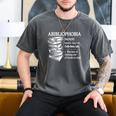 Abibliophobia Reading Bookworm Men's Comfort Colors T-Shirt Pepper Abibliophobia Reading Bookworm Men's Comfort Colors T-Shirt Pepper