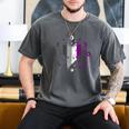 Ace Pride Book With Stars Moons And Magic Hand Men's Comfort Colors T-Shirt Pepper Ace Pride Book With Stars Moons And Magic Hand Men's Comfort Colors T-Shirt Pepper