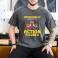Action Figure Collector Comic Books Men's Comfort Colors T-Shirt Pepper Action Figure Collector Comic Books Men's Comfort Colors T-Shirt Pepper