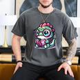 Adorable Book Lover Basilisk With Reading Glasses Cute Men's Comfort Colors T-Shirt Pepper Adorable Book Lover Basilisk With Reading Glasses Cute Men's Comfort Colors T-Shirt Pepper