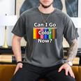 Adult Coloring Book Can I Go Color Now Women Men Adults Premium Tri-Blend Men's Comfort Colors T-Shirt Pepper