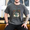 Alcott Little Women Characters Literature Book Illustration Men's Comfort Colors T-Shirt Pepper