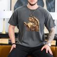 Alligator Snapping Turtle Reading A Book Men's Comfort Colors T-Shirt Pepper Alligator Snapping Turtle Reading A Book Men's Comfort Colors T-Shirt Pepper