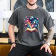 Astronomy Space Lover Books Bookworm Men's Comfort Colors T-Shirt Pepper