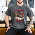 Audiobook Lover Bookish Headphones Just One More Chapter Men's Comfort Colors T-Shirt Pepper