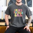In My Author Era Writer Reading Writing Book Author Men's Comfort Colors T-Shirt Pepper