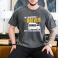 Awesome Bookmobile Driver What's Your Superpower Book Wagon Men's Comfort Colors T-Shirt Pepper Awesome Bookmobile Driver What's Your Superpower Book Wagon Men's Comfort Colors T-Shirt Pepper