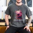 Axolotl Book Lover Librarian Reading Library Readers Men's Comfort Colors T-Shirt Pepper Axolotl Book Lover Librarian Reading Library Readers Men's Comfort Colors T-Shirt Pepper