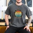 Im With The Banned Book Readers Retro Librarians Teachers Men's Comfort Colors T-Shirt Pepper
