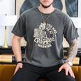 Banned Book Reading Bookish You Had Me At Trigger Warning Men's Comfort Colors T-Shirt Pepper