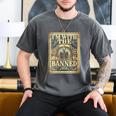 Banned Books Librarian Book Readers I m With The Banned Men's Comfort Colors T-Shirt Pepper