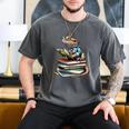Bearded Dragon Reading Books Matching Bookworm Librarian Men's Comfort Colors T-Shirt Pepper Bearded Dragon Reading Books Matching Bookworm Librarian Men's Comfort Colors T-Shirt Pepper