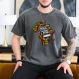 The Bible Is Our History Book Roots African American Faith Men's Comfort Colors T-Shirt Pepper