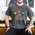 The BIBLE Yes That's The Book For Me Men's Comfort Colors T-Shirt Pepper