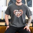 Big Book And Fall Heart Men's Comfort Colors T-Shirt Pepper Big Book And Fall Heart Men's Comfort Colors T-Shirt Pepper
