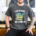 I Like Big Books And I Cannot Lie Book Reading Book Lover Men's Comfort Colors T-Shirt Pepper I Like Big Books And I Cannot Lie Book Reading Book Lover Men's Comfort Colors T-Shirt Pepper