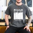Birthday It's My 40th Birthday Guest Book Birthday Party Men's Comfort Colors T-Shirt Pepper
