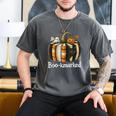 Boo-Kmarked Fall Pumpkin Books Halloween Teacher Teaching Men's Comfort Colors T-Shirt Pepper Boo-Kmarked Fall Pumpkin Books Halloween Teacher Teaching Men's Comfort Colors T-Shirt Pepper