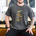 Book Abstract Art Drawing Painting Graphic Book Men's Comfort Colors T-Shirt Pepper