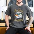 Book Adventure Library Student Teacher Book Men's Comfort Colors T-Shirt Pepper
