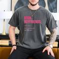 Book Boyfriends Definition Men's Comfort Colors T-Shirt Pepper