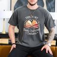 This Is My Book Character Costume Men's Comfort Colors T-Shirt Pepper This Is My Book Character Costume Men's Comfort Colors T-Shirt Pepper