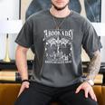 A Book A Day Dragon Bookish Book Club Fantasy Book Lover Men's Comfort Colors T-Shirt Pepper