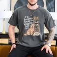 Book And Dog Lover Bookworm Reader Book Lover Men's Comfort Colors T-Shirt Pepper Book And Dog Lover Bookworm Reader Book Lover Men's Comfort Colors T-Shirt Pepper
