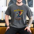 Book Dragon Mark Minson's Books Men's Comfort Colors T-Shirt Pepper