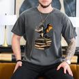 Book Dragon Men's Comfort Colors T-Shirt Pepper Book Dragon Men's Comfort Colors T-Shirt Pepper