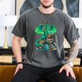 Book Dragon Reading Fantasy Men's Comfort Colors T-Shirt Pepper Book Dragon Reading Fantasy Men's Comfort Colors T-Shirt Pepper